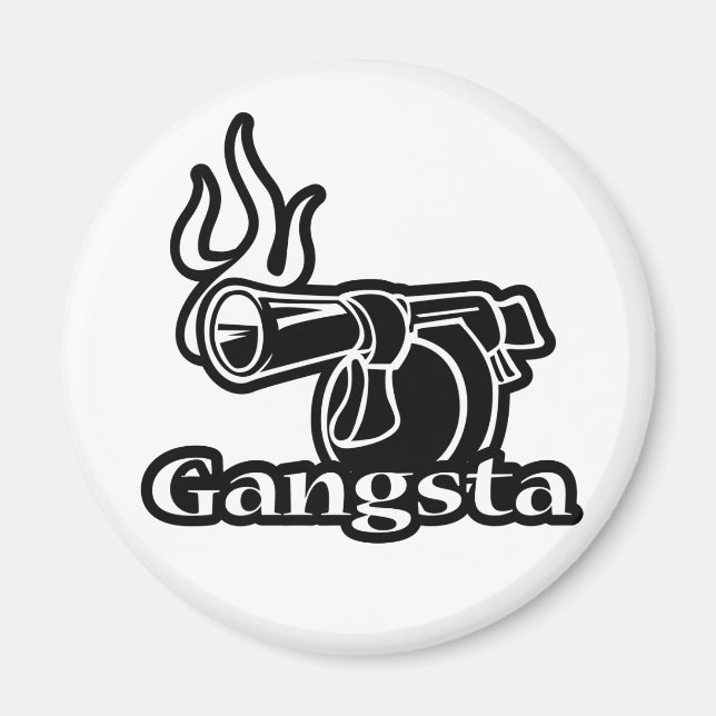 Aimant Gangsta (Devant)