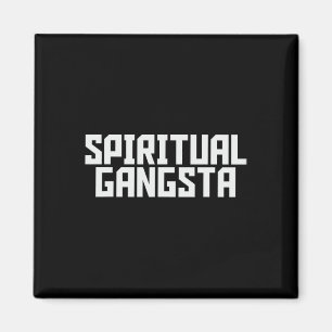 Aimant Gangsta Spirituel Amateur de Yoga de Méditation Sp