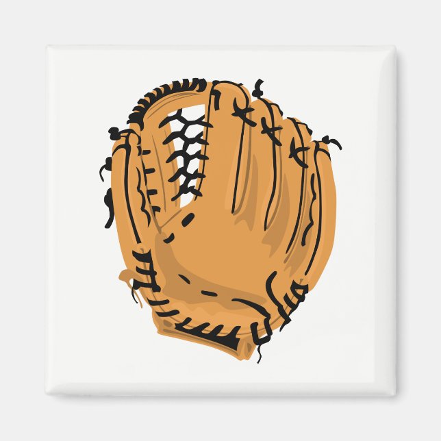 Aimant Gant de baseball (Devant)
