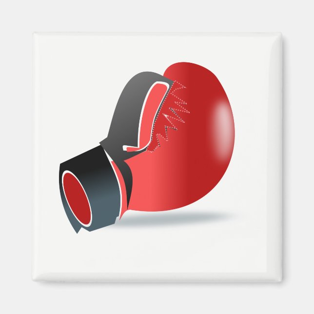 Aimant Gant de Boxe (Devant)