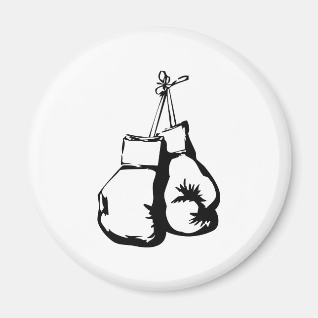 Aimant Gants de boxe (Devant)