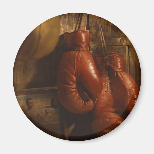 Aimant Gants de boxe (Devant)
