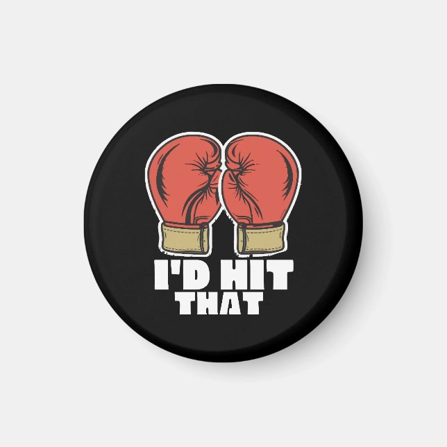 Aimant Gants de boxe (Devant)