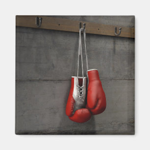 Aimant Gants de boxe accrochant dans la chambre de