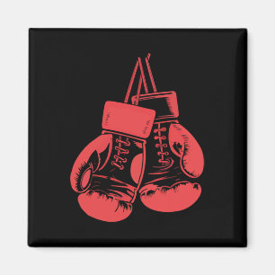 Aimant Gants de boxe vintage kickboxing amateur de boxe