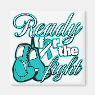 Aimant Gants De Cancer Du Céramique Prêt Pour La Lutte