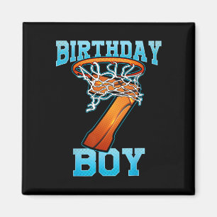 Aimant Garçon 7 ans Cadeaux 8e anniversaire Bysketbyll Pe