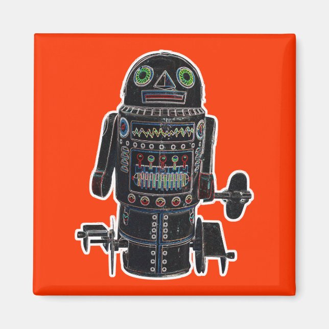 Aimant Garçon jouet la séquence (Devant)