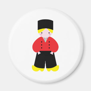 Aimant Garçon néerlandais