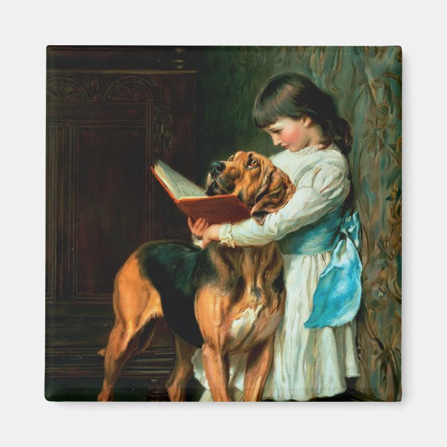 Aimant Garçon ou éducation obligatoire (Devant)