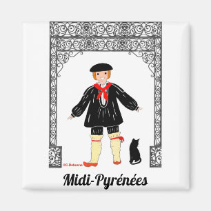 Aimant Garçonnet de Midi-Pyrénées, France