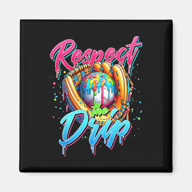Aimant Garçons de trempage Bysebyll Crème glacée Drip You (Devant)