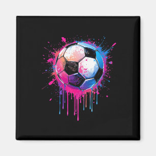 Aimant Garçons Filles De Football Incroyable Football Col