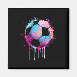 Aimant Garçons Filles De Football Incroyable Football Col
