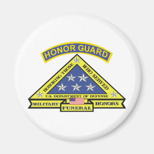 AIMANT GARDE D'HONNEUR FUNÈBRE MILITAIRE