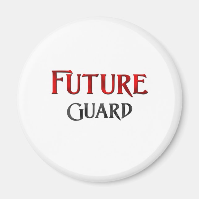 Aimant Garde future (Devant)