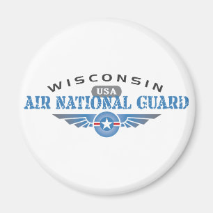 Aimant Garde nationale aérienne du Wisconsin
