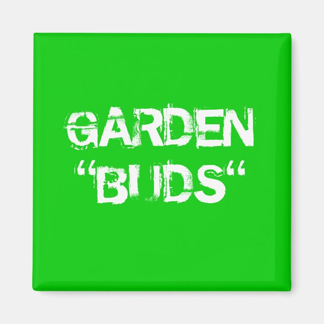 AIMANT GARDEN BUDS (Devant)