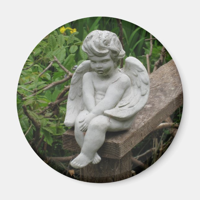 Aimant Garden Cherub (Devant)