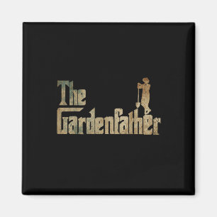 Aimant Gardener Le Gardenfather Jardinage Plante Lover Vi