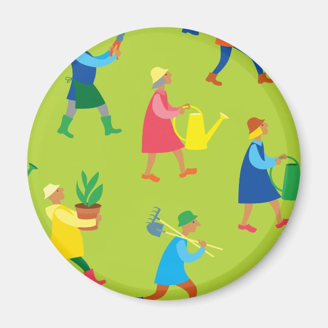 Aimant Gardeners (Devant)