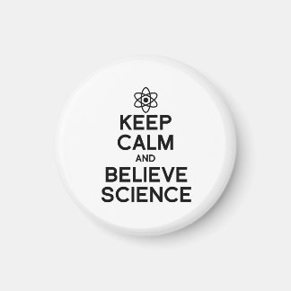 AIMANT GARDER CALME ET CROIRE LA SCIENCE