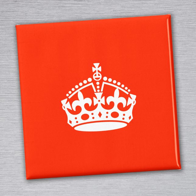 Aimant Garder la couronne calme (Créateur téléchargé)