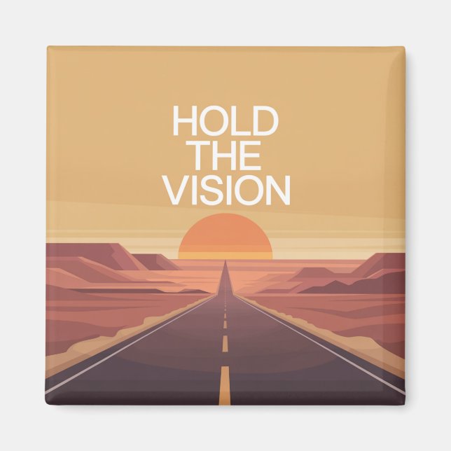 Aimant Garder La Vision (Devant)