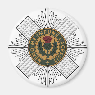 Aimant Gardes écossaises