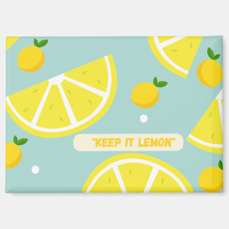 Aimant Gardez-le Citron