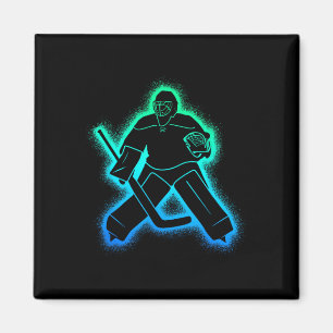 Aimant Gardien de but Joueur de hockey Hommes Garçons Gar