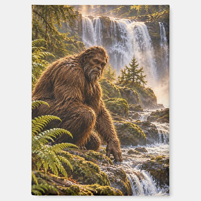 Aimant Gardien de Cascade Bigfoot (Recto)