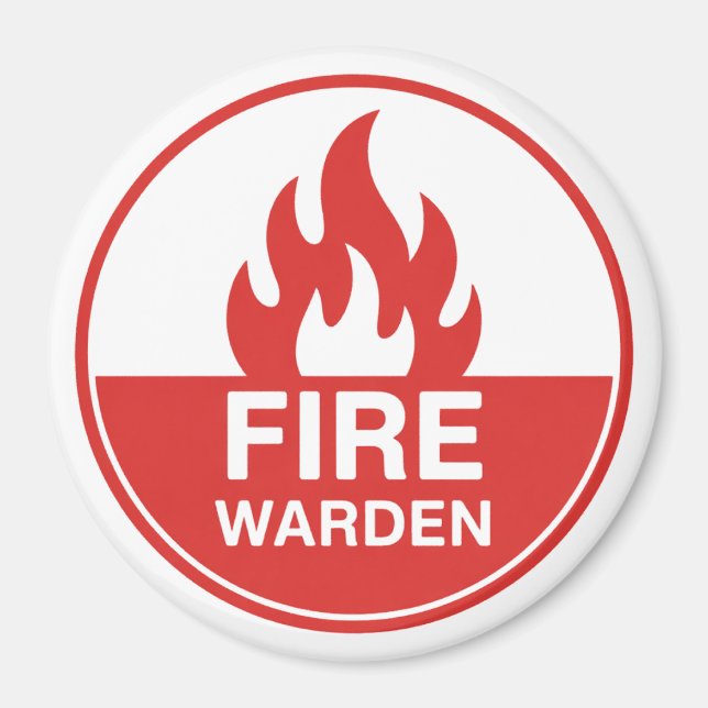 Aimant Gardien du feu (Devant)