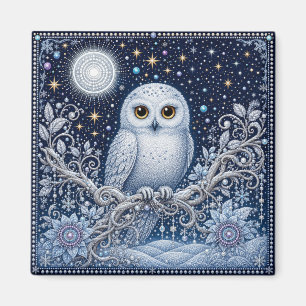Aimant Gardienne de la nuit hivernale