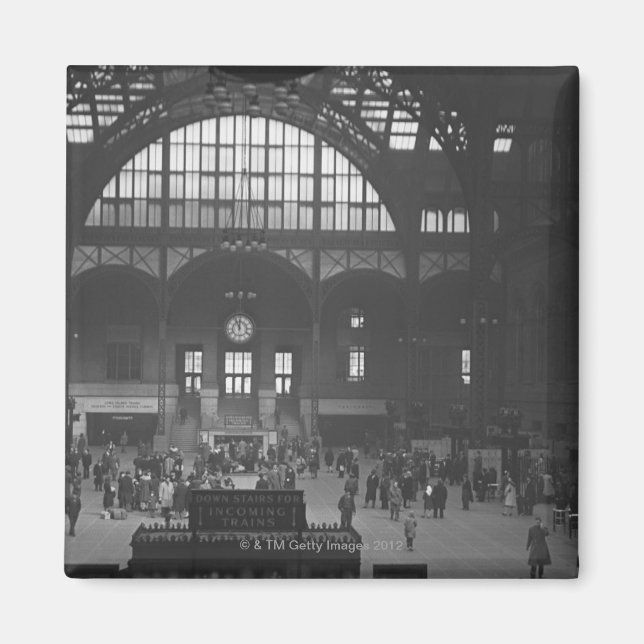 Aimant Gare (Devant)