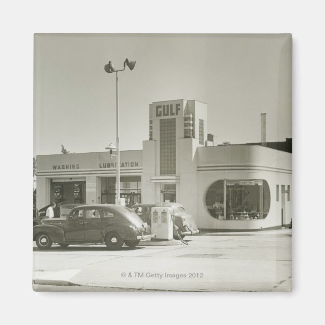 Aimant Gare (Devant)