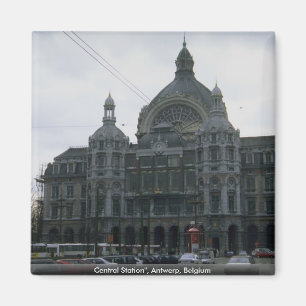 Aimant Gare centrale", Anvers, Belgique