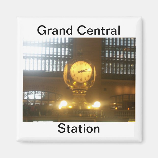 Aimant gare centrale de grand (Devant)