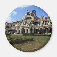 Gare de Dunedin, Nouvelle-Zélande