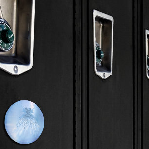 Aimant Gare de glace de l'aile de fée   Feutre d'iridesce