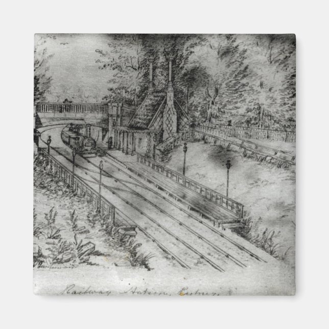 Aimant Gare de Putney (Devant)