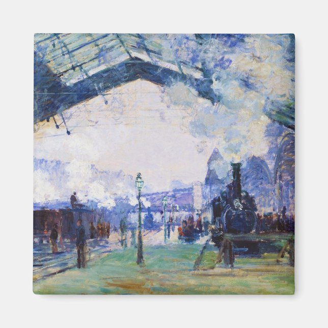 Aimant Gare de Saint-Lazare, Train de Normandie, Claude M (Devant)