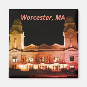 Aimant Gare historique de Worcester, Massachusetts