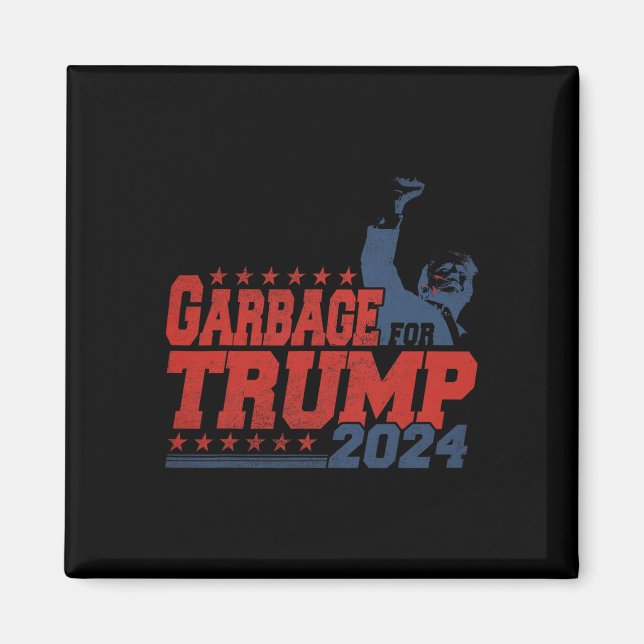Aimant Garge Pour Trump 2024  (Devant)