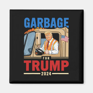 Aimant Garge pour Trump 2024 Élection Fière d'être Garge