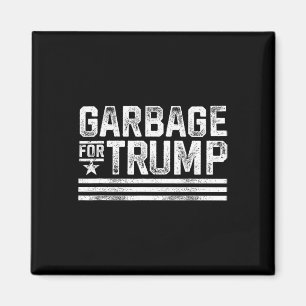 Aimant Garge Pour Trump 2024 Poubelle Trump Vintage Garge