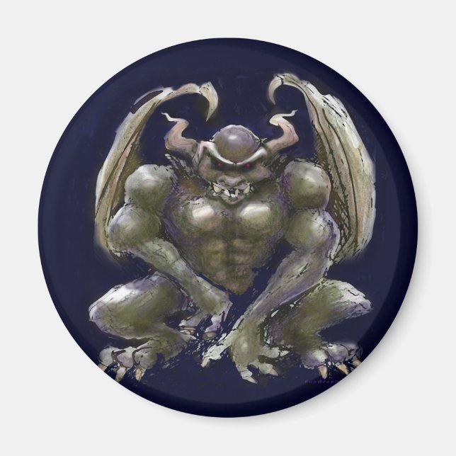 Aimant Gargoyle (Devant)