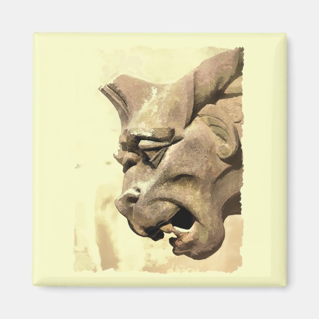 AIMANT GARGOYLE (Devant)