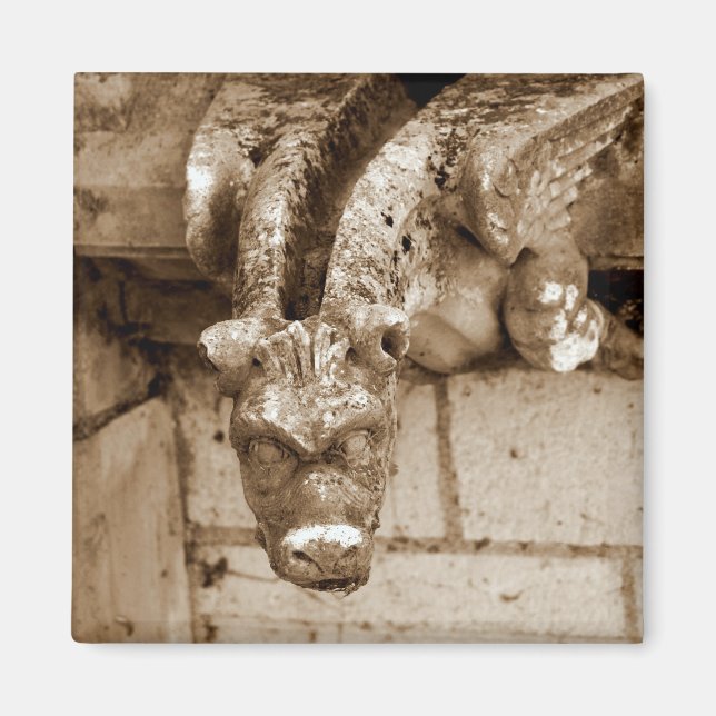 Aimant gargoyle (Devant)