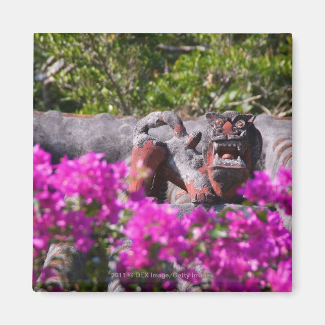 Aimant Gargoyle japonais (Devant)